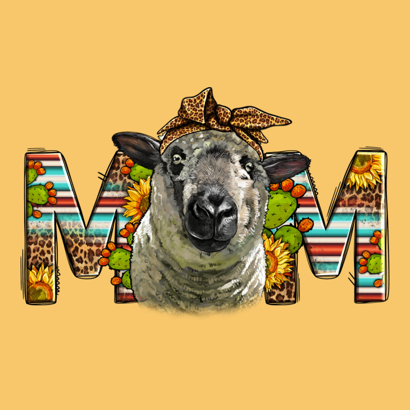 Western Hampshire Sheep Mom Vintage Hoodie by LillyAllenDesigns | Teevron