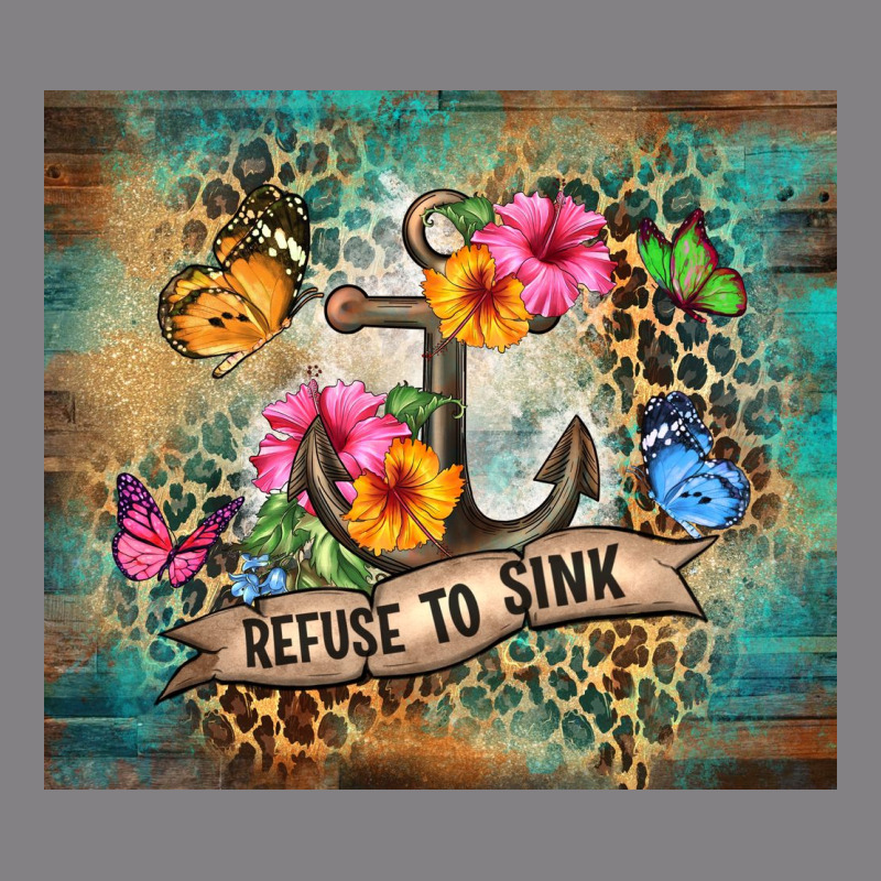Western Refuse To Sink Tumbler Tbs Heavyweight Hoodie by TumblerDesignByShophia | Teevron