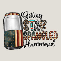 Getting Star Spangled Hammered Heavy Core Tee | Teevron