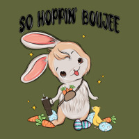 So Hoppin Boujee Easter Bunny  Belt Bag Ins Classic Tee | Teevron