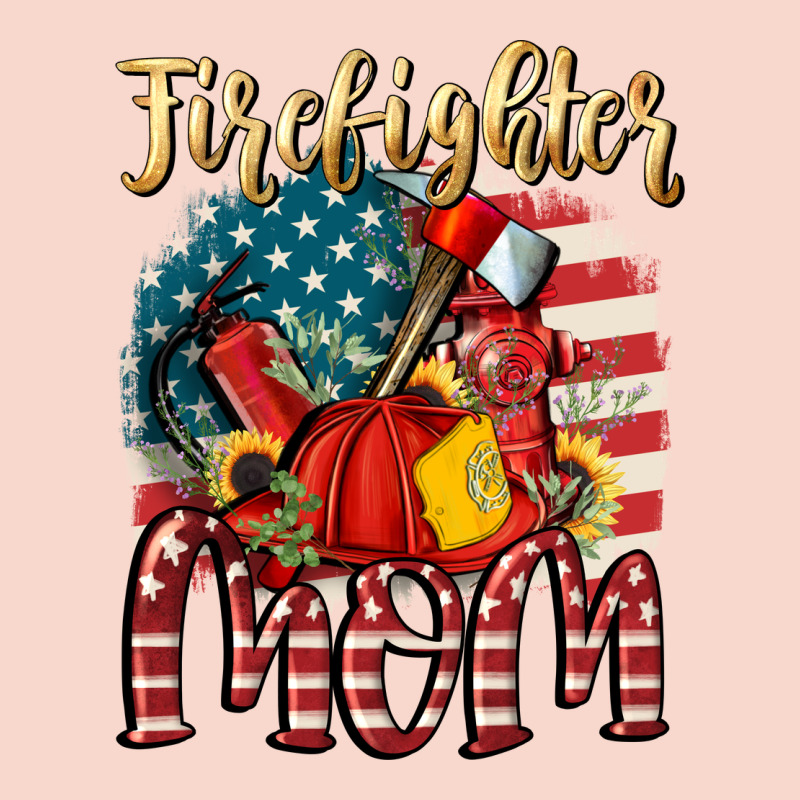 Firefighter Mom Urban Hoodie by FaDigitalArtStudio | Teevron