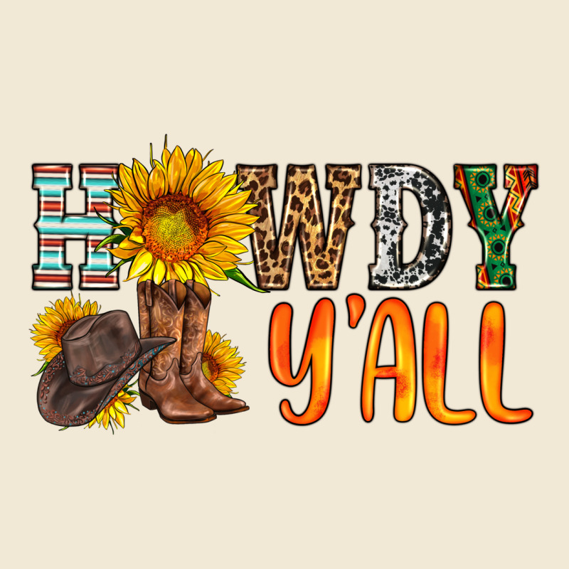 Howdy Y All Ladies Tee by HRA Design Shop | Teevron