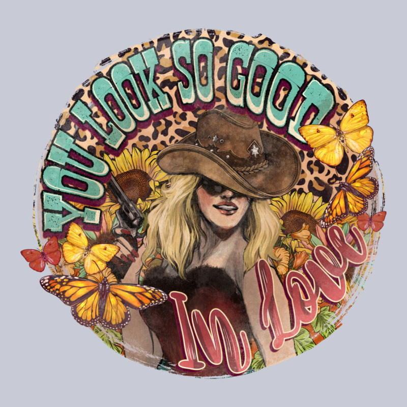 You Look So Good In Love Western Cowgirl Heavyweight Hoodie by HowdyJamesFarm | Teevron