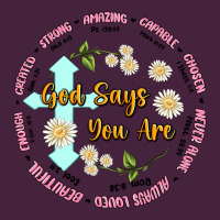 God Says You Are Premium Tee | Teevron