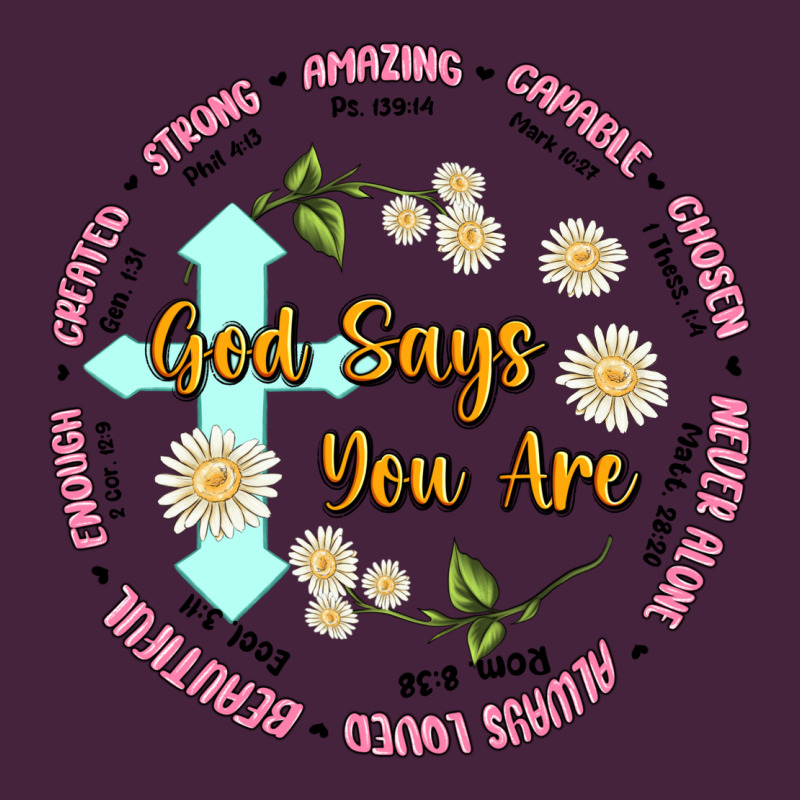 God Says You Are Premium Tee by JahusDesignShop | Teevron