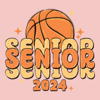 Basketball Senior 2024 Urban Heavy Tee | Teevron