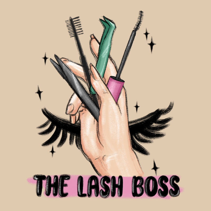 The Lash Boss Heavyweight Sweatshirt by MaliasSmallBusiness | Teevron