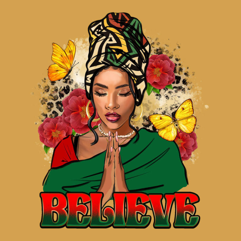 Believe Black Woman Urban Hoodie by FaDigitalArtStudio | Teevron