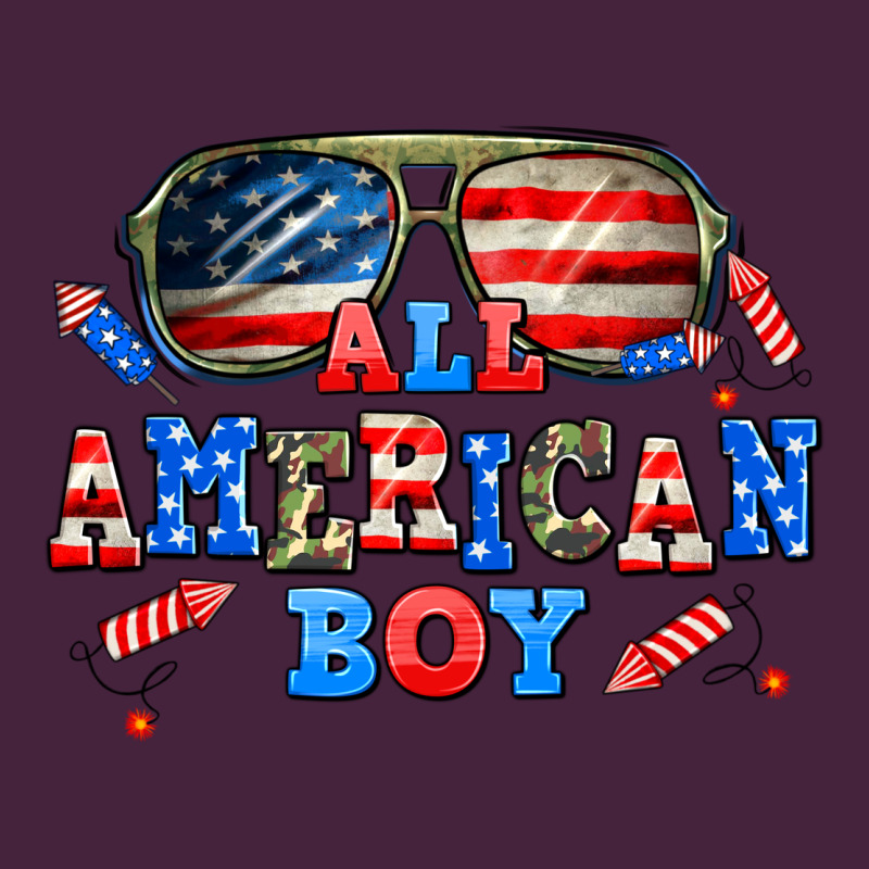 All American Boy Premium Tee by AdoDesignShop | Teevron