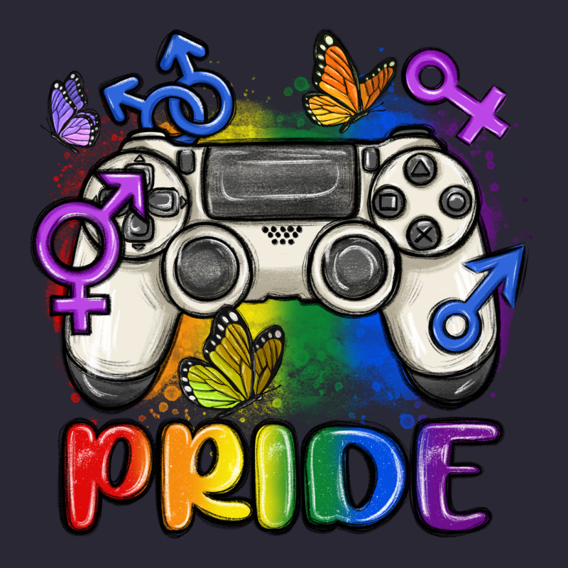 Gaymer Pride Vintage Tee by MaliasSmallBusiness | Teevron