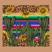 Western Desert With Leopard And Sunflowers Tumbler Tbs Heavyweight Hoodie | Teevron