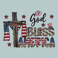 God Bless America Heavy Core Tee | Teevron