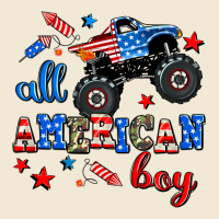 All American Boy  Monsterr Truck Premium Tee | Teevron