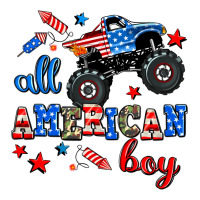 all american boy  monsterr truck | Teevron