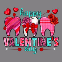 Happy Valentine's Day With Teeth Valentine's Day Heavyweight Hoodie | Teevron