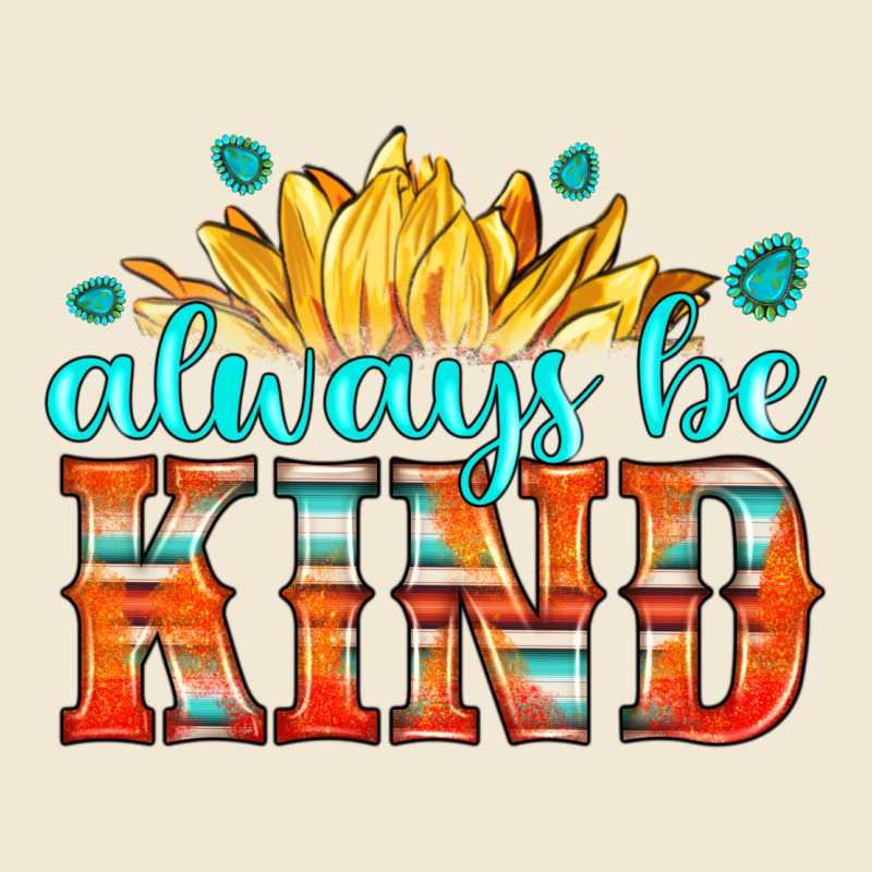 Always Be Kind Ladies Tee by HRA Design Shop | Teevron