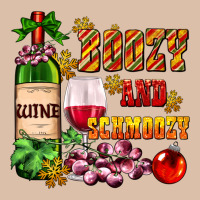 Boozy And Schmoozy Urban Heavy Tee | Teevron