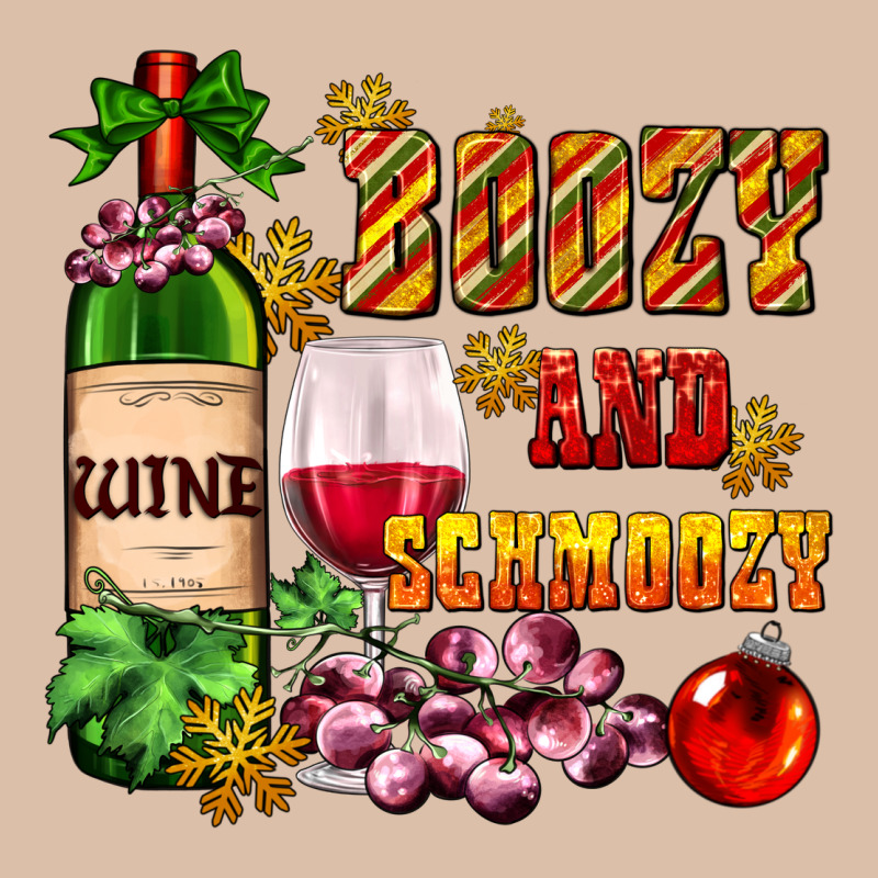 Boozy And Schmoozy Urban Heavy Tee by AdoDesignShop | Teevron