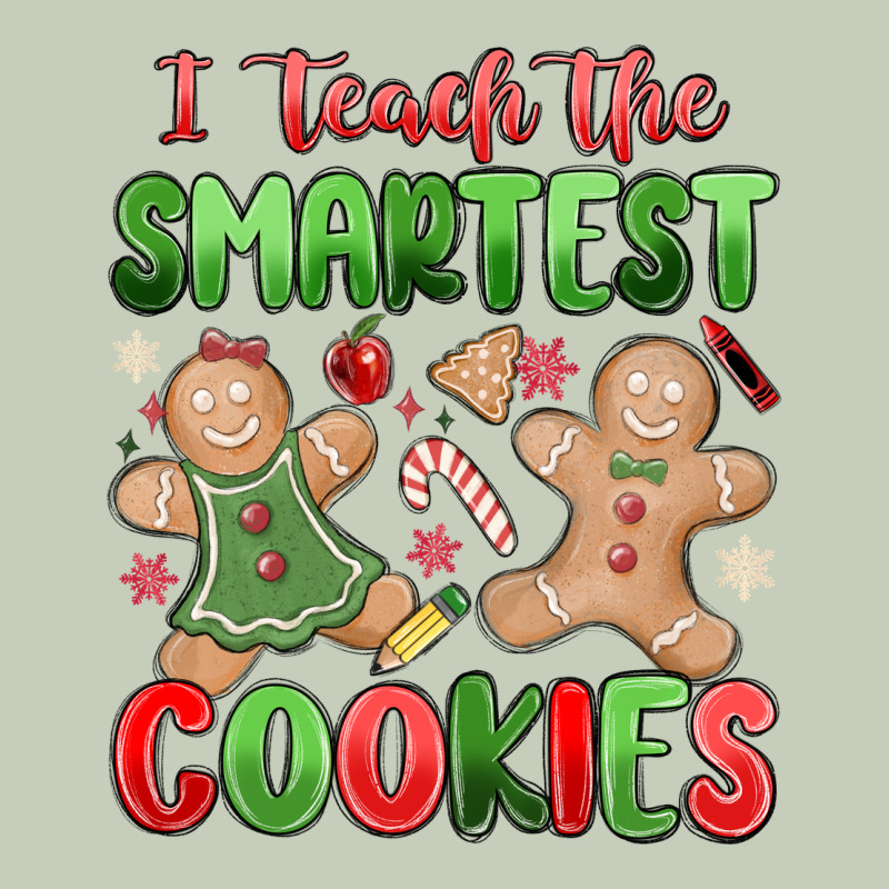 Teach The Smartest Cookies Long Sleeve Tee by MaliasSmallBusiness | Teevron