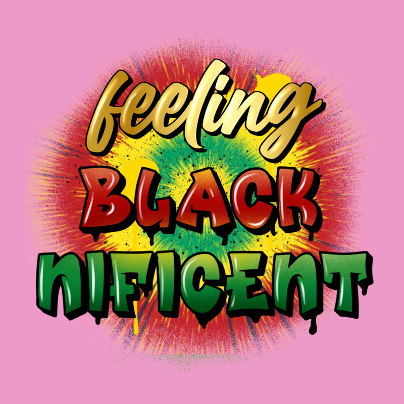 Feeling Blacknificent Urban Hoodie by FaDigitalArtStudio | Teevron
