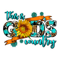 This Is Gods Country Sunflower Premium Tee | Teevron