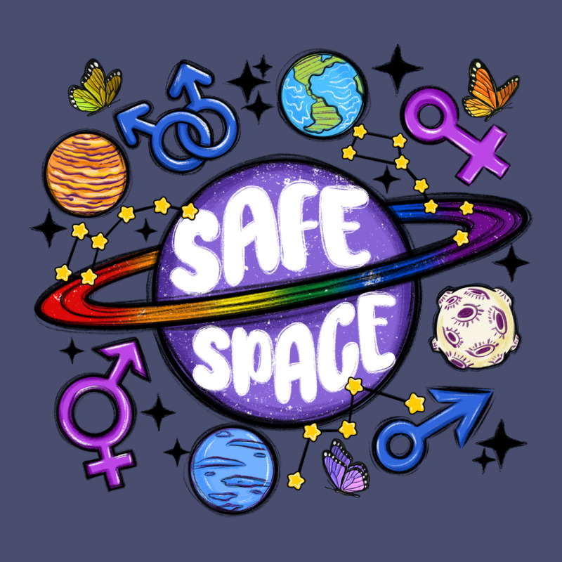 Safe Space Vintage Tee by MaliasSmallBusiness | Teevron