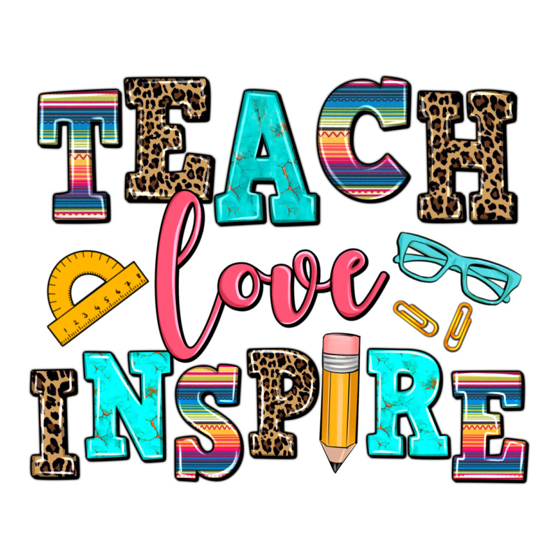 Teach Love Inspire Premium Tee by AdoDesignShop | Teevron