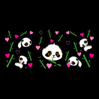Cute Panda Premium Sweatshirt | Teevron