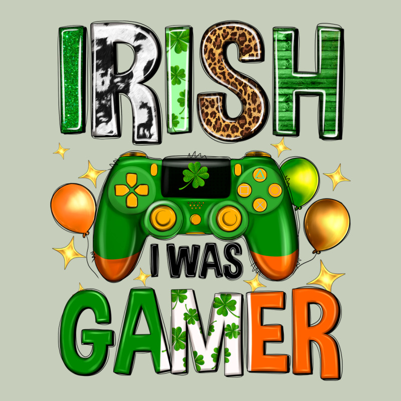 Irish I Was Gamer St. Patricks Day Ladies Tee by Neo Western | Teevron