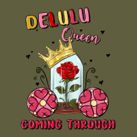 Delulu Queen Coming Through Vintage Tee | Teevron