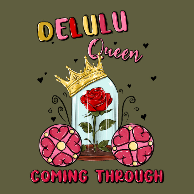 Delulu Queen Coming Through Vintage Tee by MaliasSmallBusiness | Teevron
