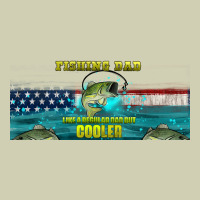 Fishing Dad  Libbey Glass Heavy Core Tee | Teevron