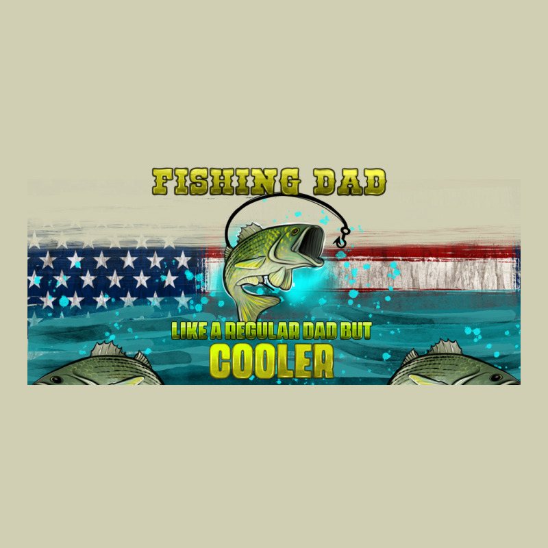 Fishing Dad  Libbey Glass Heavy Core Tee by HRA Design Shop | Teevron