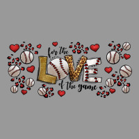 For The Love Of The Game Baseball Vintage Hoodie | Teevron