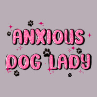 Anxious Dog Lady Vintage Tee | Teevron