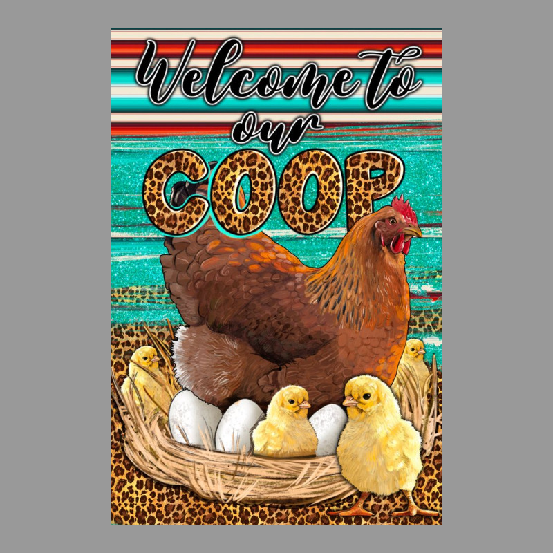Western Welcome To Our Coop Vintage Hoodie by LillyAllenDesigns | Teevron