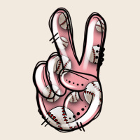 Baseball Peace Sign Zipper Hoodie | Teevron