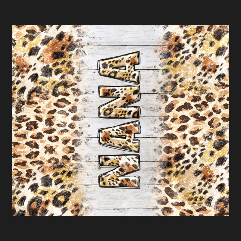 Mother's Day Nana Leopard Tumbler Tbs Heavyweight Hoodie by TumblerDesignByShophia | Teevron
