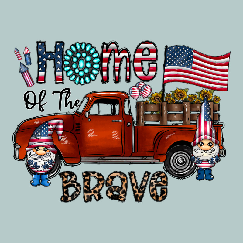 Home Of The Brave Heavy Core Tee by CowhideDigitalArt | Teevron