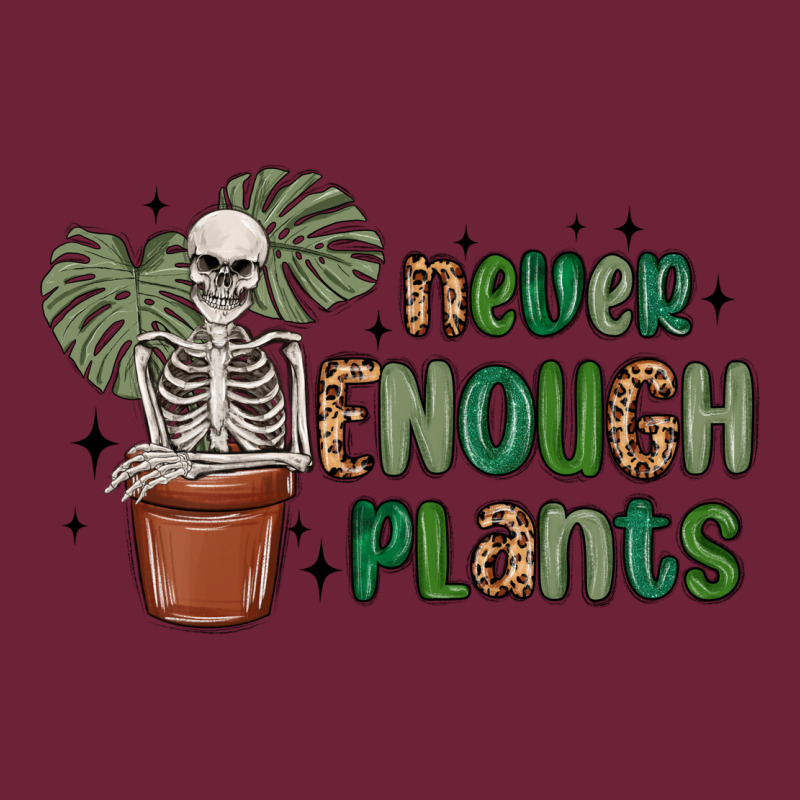Never Enough Plants Long Sleeve Tee by MaliasSmallBusiness | Teevron