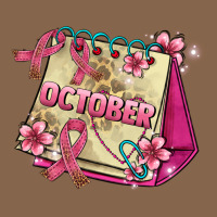 Pink Cancer Ribbon And October Calendar Premium Tee | Teevron