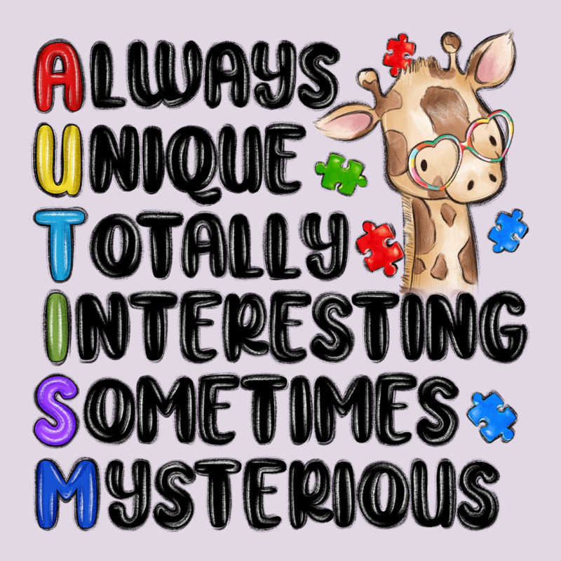 Always Unique Autism Classic Tee by MaliasSmallBusiness | Teevron