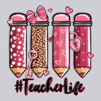 Valentine's Day Teacher Life Pencils Heavyweight Sweatshirt | Teevron