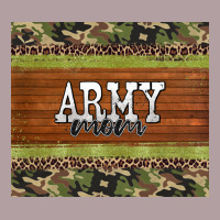 Army Mom Leopard Glitter Camouflage Vintage Hoodie | Teevron