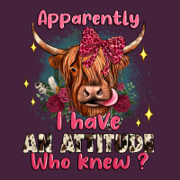 Apparently I Have An Attitude Who Knew Premium Tee | Teevron