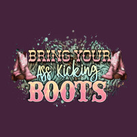 Bring Your Ass Kicking Boots Long Sleeve Tee | Teevron