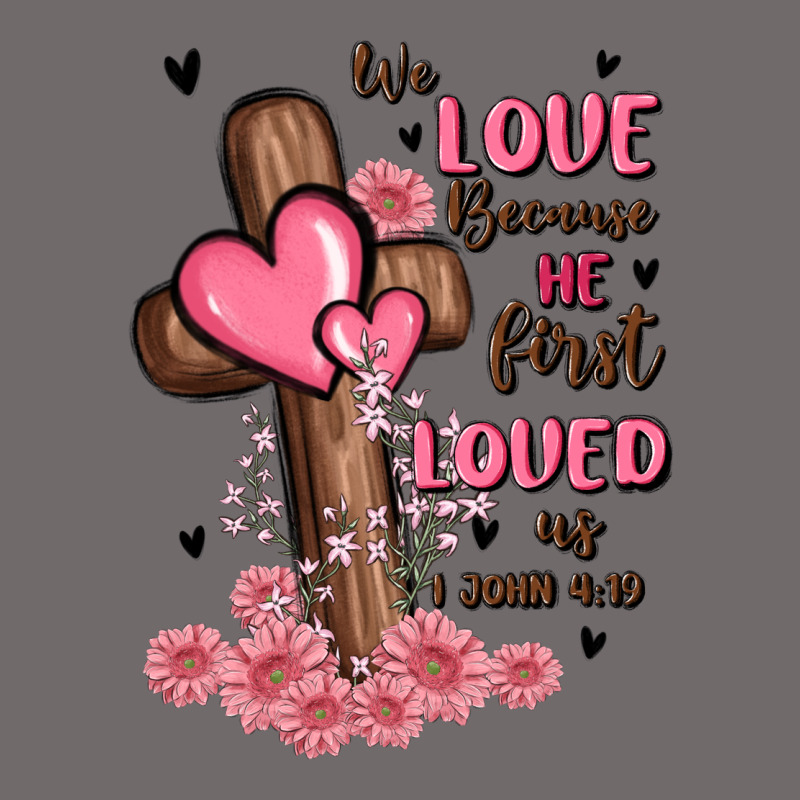 Valentine Cross Urban Heavy Tee by MaliasSmallBusiness | Teevron
