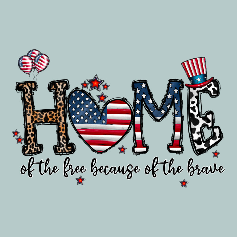 Home Of The Free Beacuse Of The Brave Heavy Core Tee by CowhideDigitalArt | Teevron