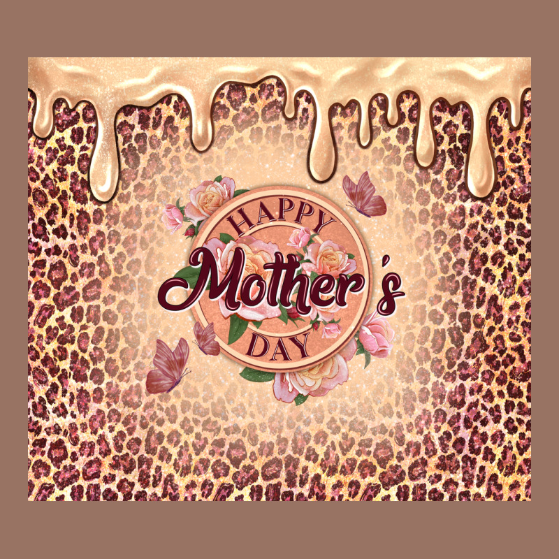 Happy Mother's Day With Roses Premium Hoodie by TumblerDesignByShophia | Teevron