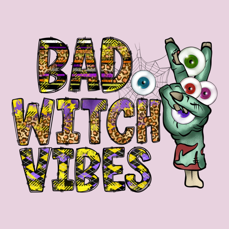 Bad Witch Vibes Ladies Tee by CowhideDigitalArt | Teevron